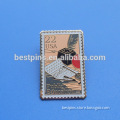 photo etching USA collective metal stamp lapel pin